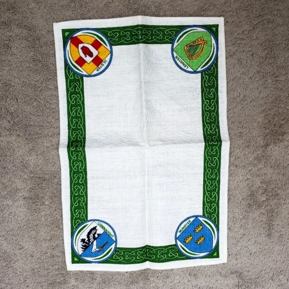 Provinces of Ireland Decorative Towel